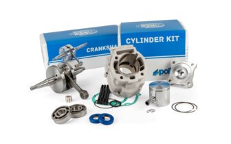 Virityssarja sylinteri + kampiakseli Polini Alu Racing 80cc Derbi Euro 3 / 4