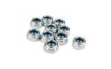 Nut self-locking M 6 galvanized (x10)