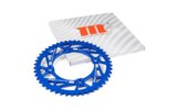Rear Sprocket 48T 420 MotoForce Racing Beta RR Alu Blue