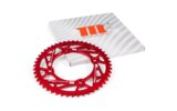 Rear Sprocket 48T 420 MotoForce Racing Beta RR Alu Red