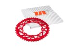 Rear Sprocket 48T 420 MotoForce Racing alu Rieju MRT Red