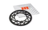 Rear Sprocket 53T 420 MotoForce Racing alu Senda / MRT / DT50 Black