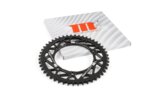 Rear Sprocket 48T 428 MotoForce Racing alu Sherco 50 Black