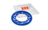 Rear Sprocket 48T 428 MotoForce Racing alu Sherco 50 Blue