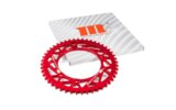 Rear Sprocket 48T 428 MotoForce Racing alu Sherco 50 Red