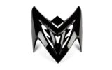 Upper Front Fairing Yamaha Slider Naked Black