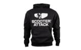 Hoodie Scooter-Attack black XXL