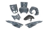 Fairing Kit 7 pcs. Yamaha Slider from 2004 nardo grey