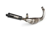 Exhaust MVT S-Race 85 - 100 low-mount Derbi black