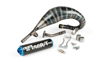 Pakoputkisto Stage6 R/T 70-80 Beta RR ennen vuotta 2021 musta/sininen
