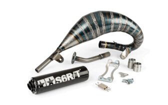 Pakoputkisto Stage6 R/T 70-80 Beta RR ennen vuotta 2021 musta