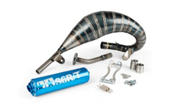 Pakoputkisto Stage6 R/T 70-80 Beta RR ennen vuotta 2021 sininen