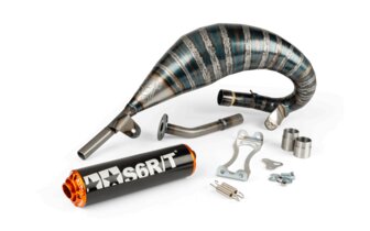 Pakoputkisto Stage6 R/T 70-80 Beta RR ennen vuotta 2021 musta/oranssi