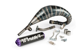 Pakoputkisto Stage6 R/T 70-80 Beta RR ennen vuotta 2021 musta/violetti