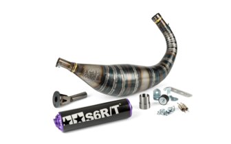 Pakoputkisto Stage6 R/T 80-90 AM6 musta/violetti