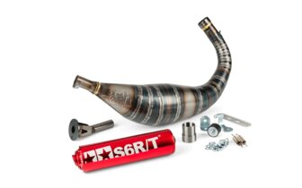 Pakoputkisto Stage6 R/T 80-90 AM6 Punainen