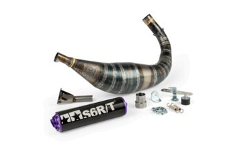 Pakoputkisto Stage6 R/T 90-100 AM6 musta/violetti