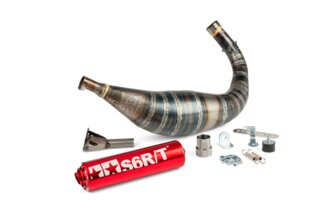 Pakoputkisto Stage6 R/T 90-100 AM6 Punainen