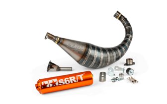 Pakoputkisto Stage6 R/T 70-80 Derbi oranssi