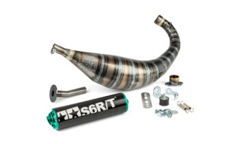 Pakoputkisto Stage6 R/T 80 - 90 Derbi musta/turkoosi