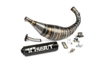 Pakoputkisto Stage6 R/T 90-100 Derbi musta