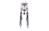 Fork Peugeot 103 SPX / RCX (17") chrome