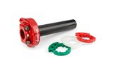 Throttle 4-stroke  Domino XM2 adjustable Red