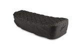 Seat Schmitt quilted black / grey Simson S50/S51/S70