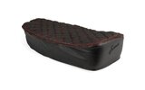 Seat Schmitt quilted black / red Simson S50/S51/S70