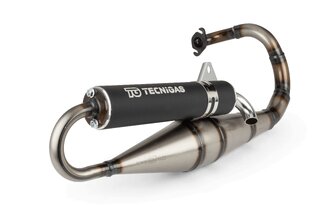Pakoputkisto Tecnigas Next R Peugeot Speedfight 2 musta