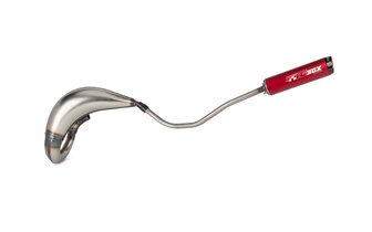 Pakokaasu Derbi Senda Tecnigas E-NOX Evo 2 Steel