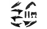 Plastic Kit Polisport KTM EXC 300 2025 Black