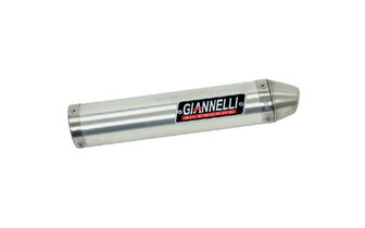 Äänenvaimennin Giannelli Enduro Aprilia RX50 1995 - 1998 Alu