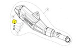 DB Killer Akrapovic V-TUV349