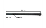 Front Wheel Axle Kymco Agility 10" 205x10x1,25