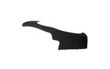 Underbody right Peugeot Vivacity black