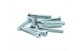Hex Socket Screw M6x 40 galvanized (x10)