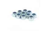 Nut self-locking M 8 galvanized (x10)