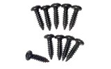 Screw Set 4,2x16mm black (x10)