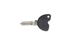 Key Blank with transponder Vespa Primavera 50