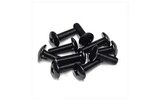 Fairing Screw M6x10 14mm black (x10)