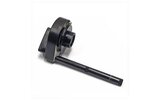 Fuel Cap Sym Mio black