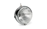 Headlight Lamp w. Switch Peugeot / MBK black