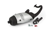 Exhaust Leovince Touring Peugeot horizontal