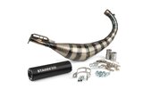 Exhaust Stage6 Streetrace 80 - 90 AM6 Black