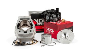 Sylinterisarja Voca Bestia 80cc Derbi Euro 3/4 musta