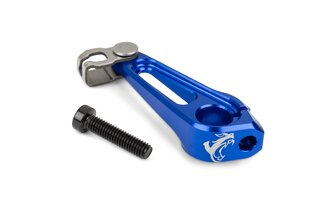 Kytkimen irrotusvipu Voca CNC Derbi sininen