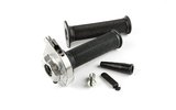 Complet Throttle Grip 2T Tommaselli HF Vintage Silver