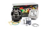 Cylinder Kit Top Performances Black Trophy 50cc cast iron Minarelli vertical