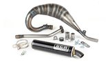 Exhaust SCR Corse Handmade Cross 50 - 70 Beta RR before 2012 Black
